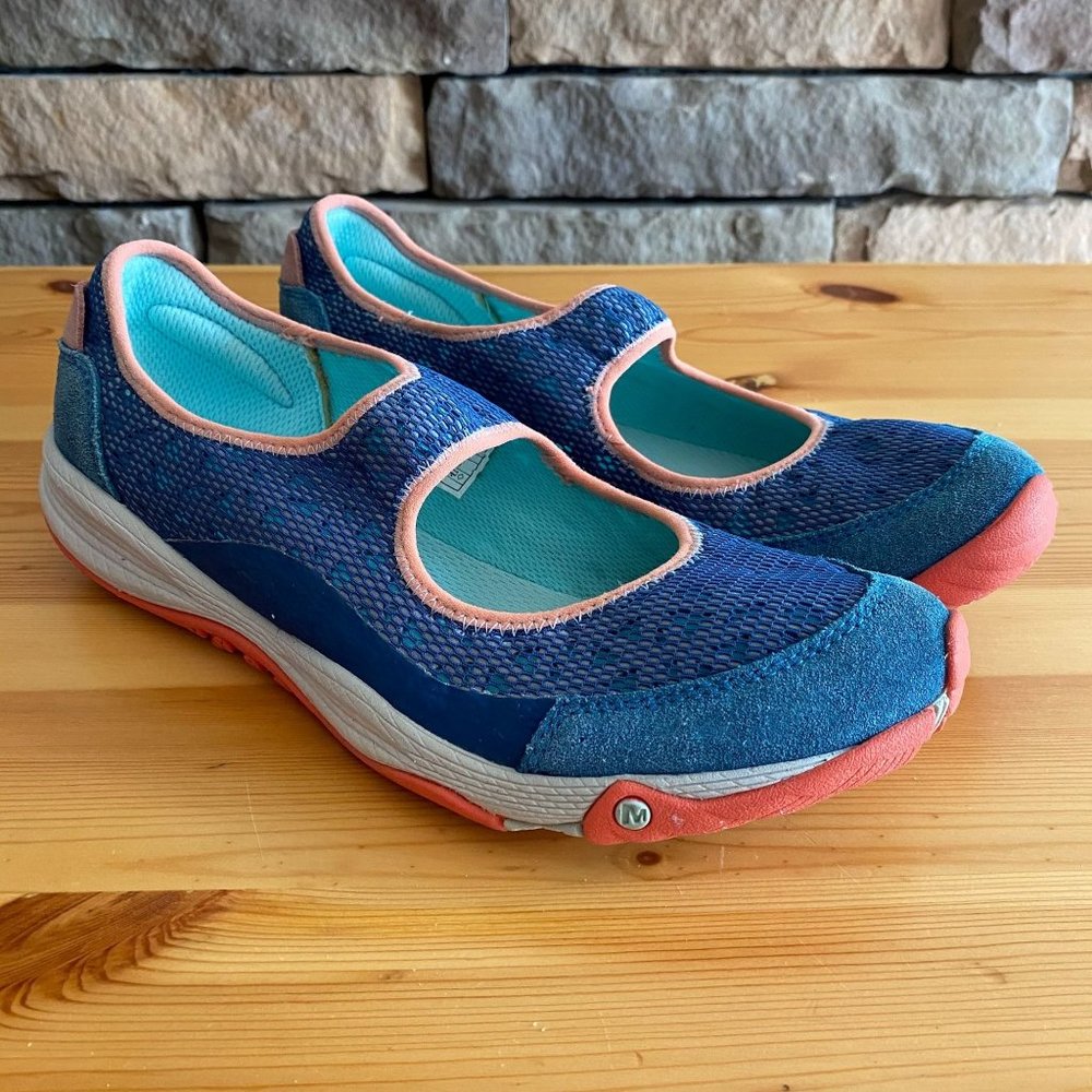 Merrell Tahoe walking shoes in blue Size 9.5